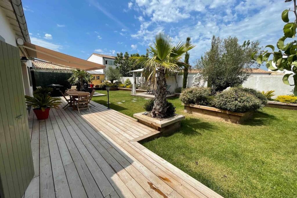 L'Oiseliere ------- Nul Part Ailleurs Villa Loix Dış mekan fotoğraf